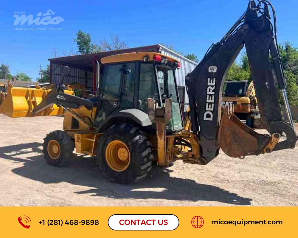 Used Backhoe Loaders for Sale in Houston, Texas