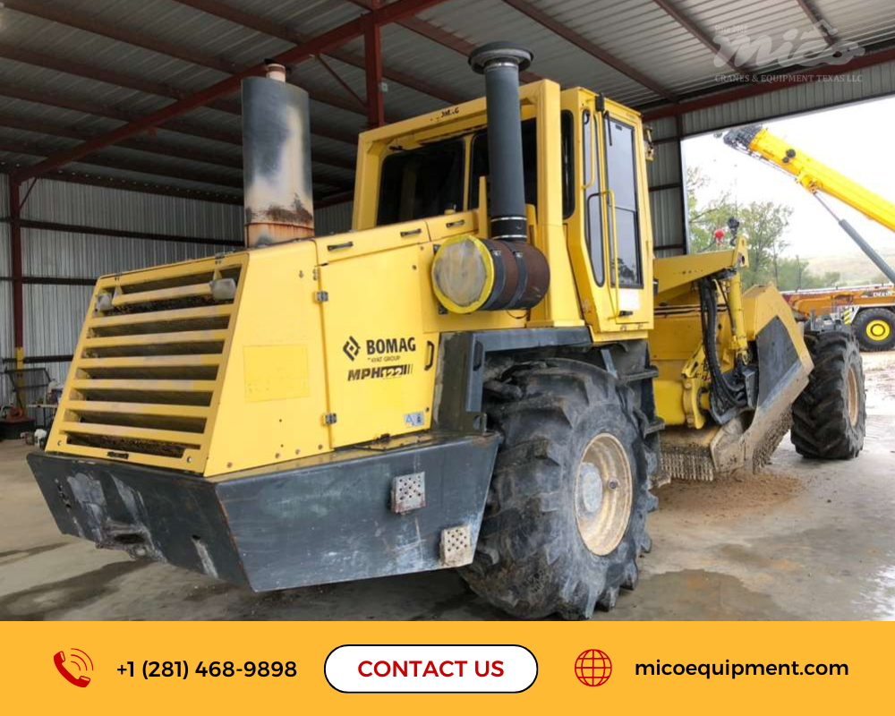 Bomag Soil Stabilizer / Reclaimer for Rent in Houston, Texas