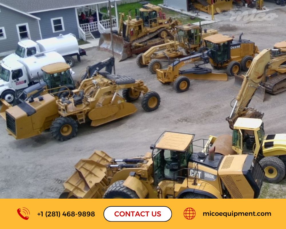 Construction Equipment Rentals in HOUSTON, TEXAS